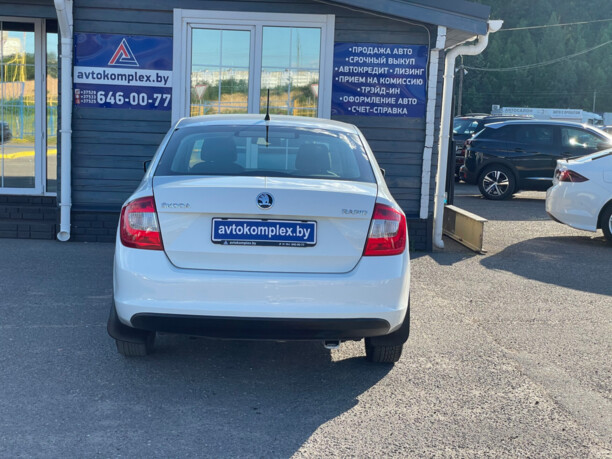 Skoda Rapid I, 2015 г.