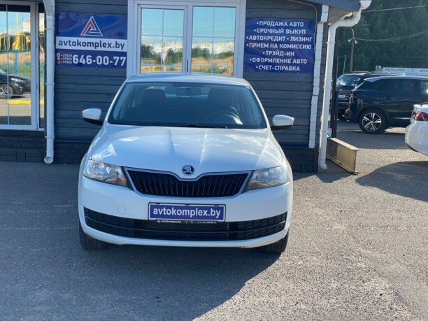 Skoda Rapid I, 2015 г.