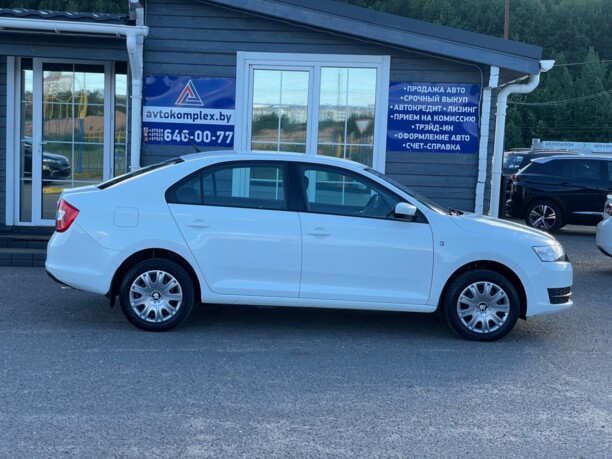 Skoda Rapid I, 2015 г.