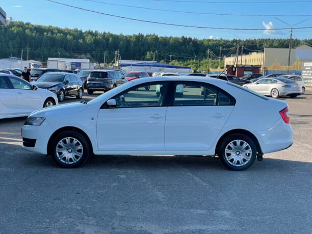 Skoda Rapid I, 2015 г.