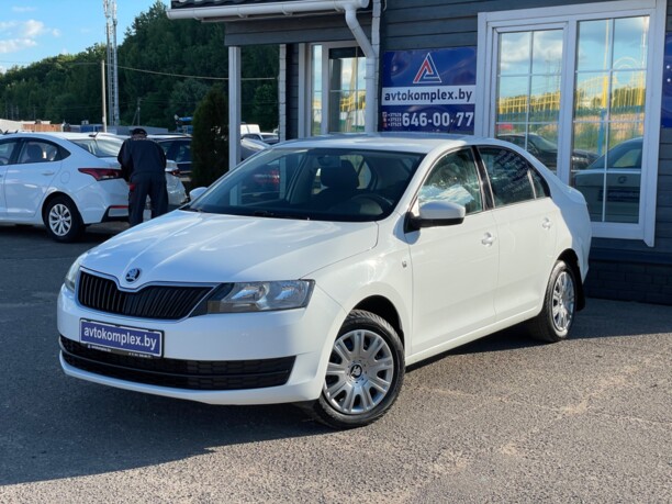 Skoda Rapid I, 2015 г.
