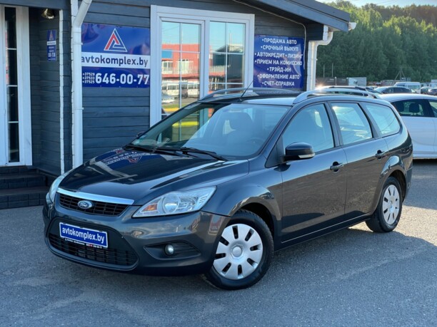 Ford Focus II · Рестайлинг, 2011 г.