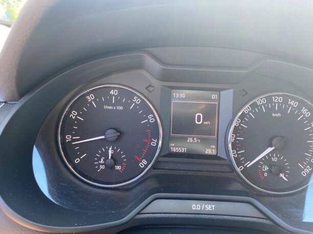 Skoda Octavia III, 2013 г.