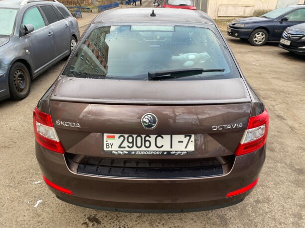 Skoda Octavia III, 2013 г.