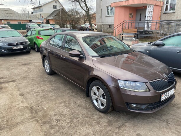 Skoda Octavia III, 2013 г.