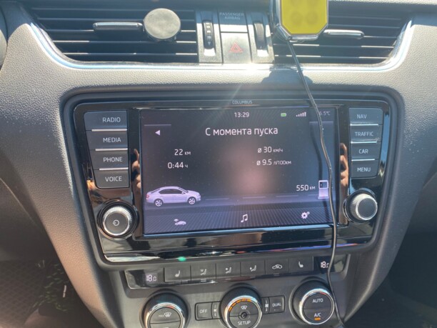 Skoda Octavia III, 2013 г.