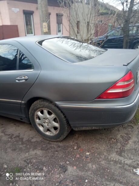 Mercedes-Benz S-Класс W220, 1999 г.