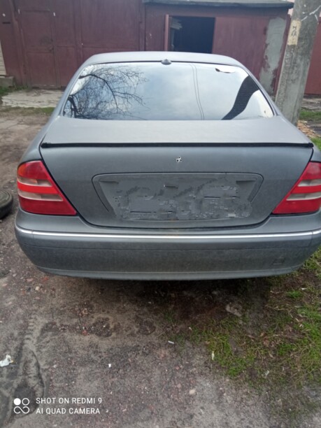 Mercedes-Benz S-Класс W220, 1999 г.