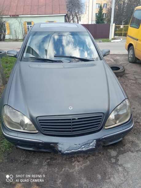 Mercedes-Benz S-Класс W220, 1999 г.