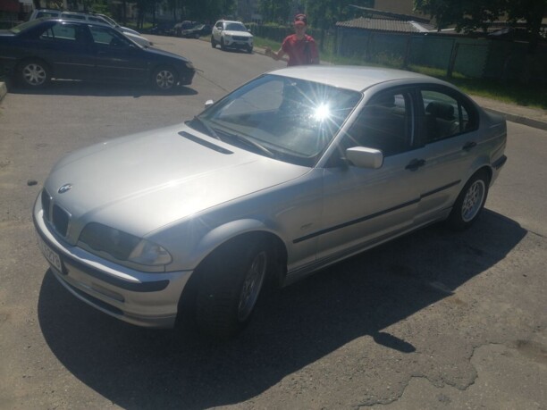 BMW 3 серия E46, 1999 г.
