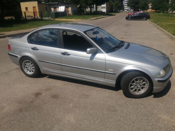 BMW 3 серия E46, 1999 г.