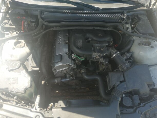 BMW 3 серия E46, 1999 г.