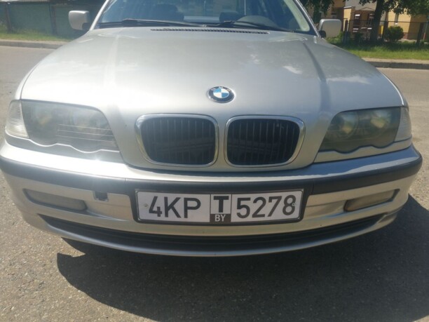 BMW 3 серия E46, 1999 г.