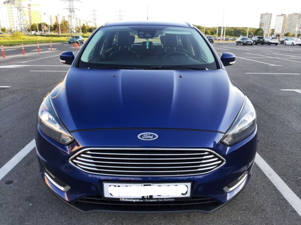 Ford Focus III · Рестайлинг, 2016 г.