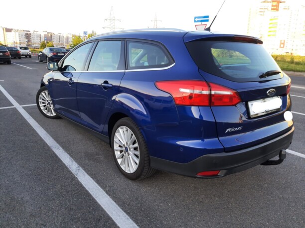 Ford Focus III · Рестайлинг, 2016 г.