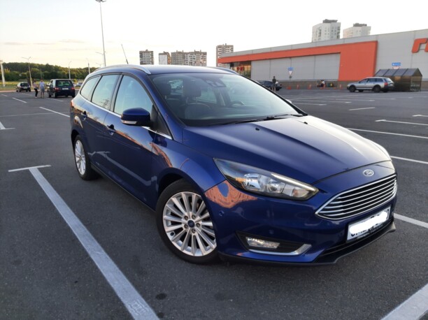 Ford Focus III · Рестайлинг, 2016 г.
