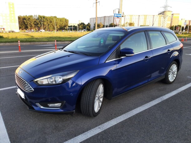 Ford Focus III · Рестайлинг, 2016 г.