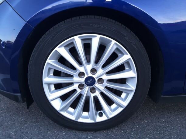Ford Focus III · Рестайлинг, 2016 г.