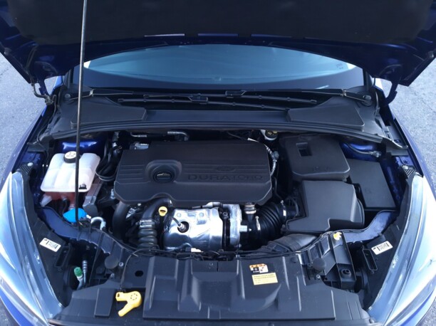 Ford Focus III · Рестайлинг, 2016 г.