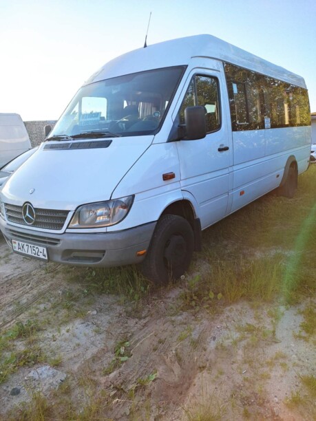 Mercedes-Benz Sprinter, 2016 г.