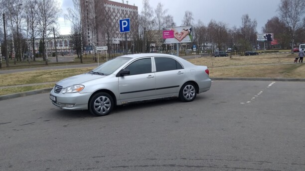 Toyota Corolla IX (E120, 130), 2004 г.