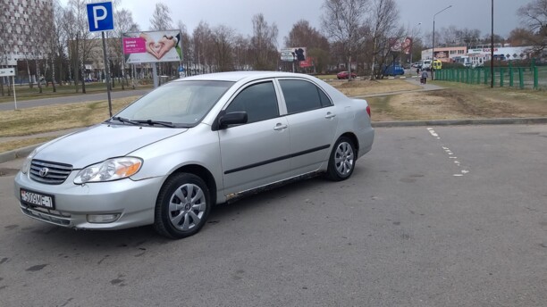 Toyota Corolla IX (E120, 130), 2004 г.
