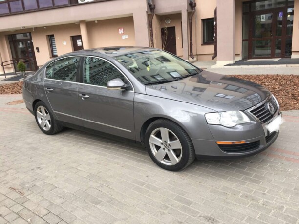 Volkswagen Passat B6, 2008 г.