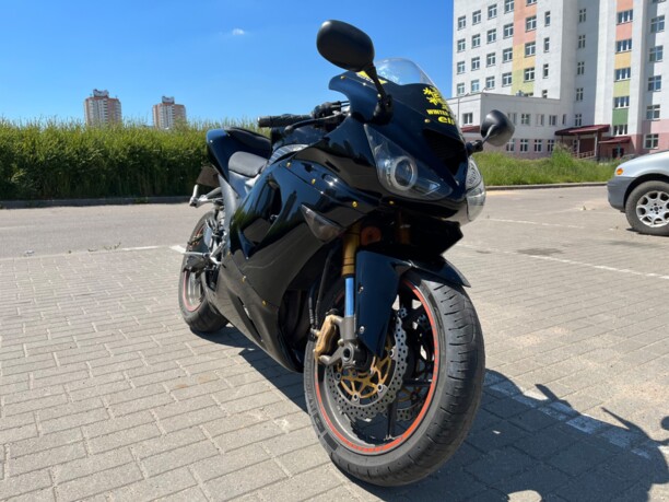 Kawasaki ZXR 636, 2005 г.