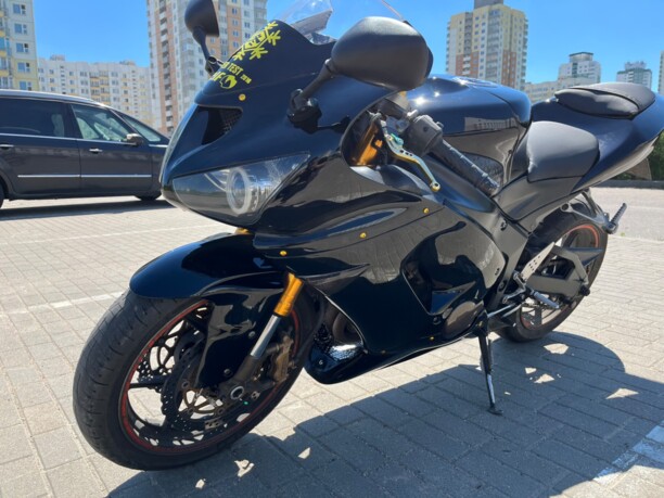 Kawasaki ZXR 636, 2005 г.