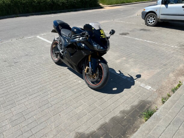 Kawasaki ZXR 636, 2005 г.