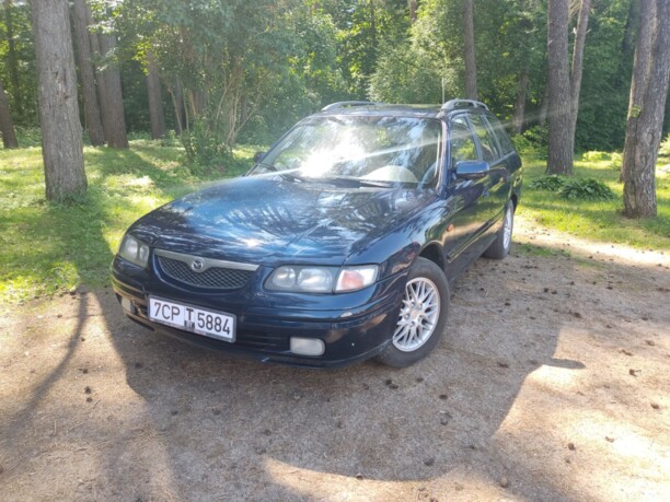 Mazda 626 GF, 1999 г.