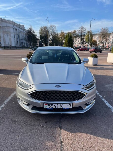Ford Fusion USA II, 2016 г.