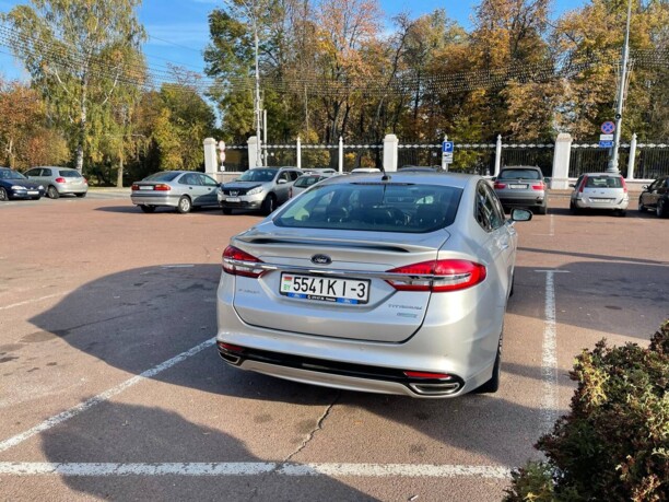 Ford Fusion USA II, 2016 г.