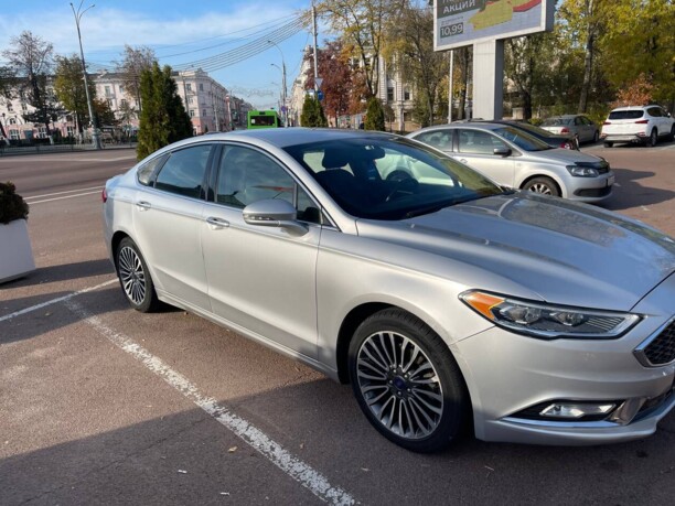 Ford Fusion USA II, 2016 г.