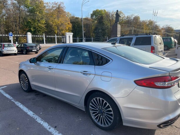 Ford Fusion USA II, 2016 г.