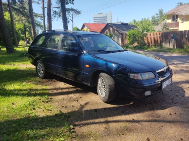 Mazda 626 GF, 1999 г.
