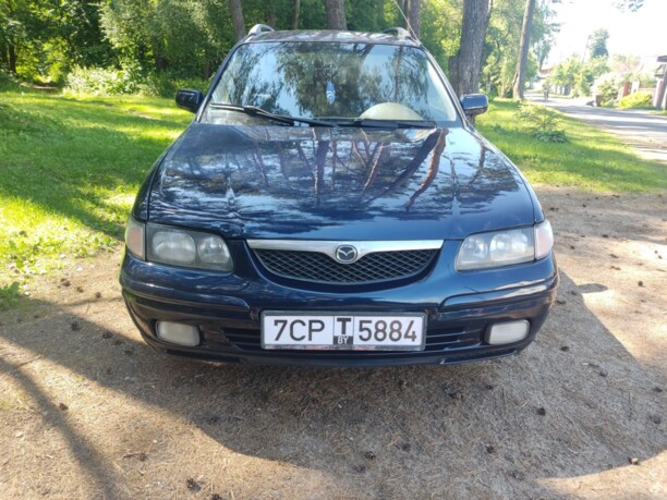 Mazda 626 GF, 1999 г.
