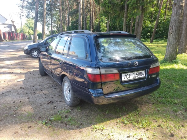 Mazda 626 GF, 1999 г.