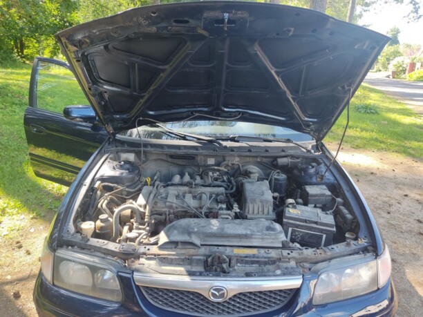 Mazda 626 GF, 1999 г.