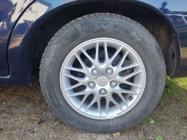 Mazda 626 GF, 1999 г.