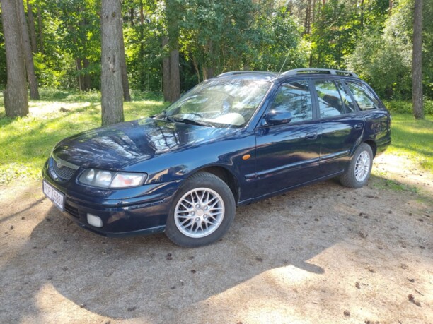 Mazda 626 GF, 1999 г.