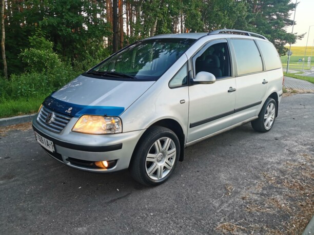 Volkswagen Sharan I · 2-й рестайлинг, 7 мест, 2006 г.