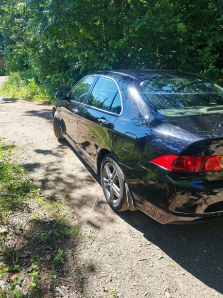Honda Accord VII · Рестайлинг, 2007 г.