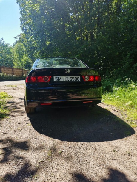 Honda Accord VII · Рестайлинг, 2007 г.