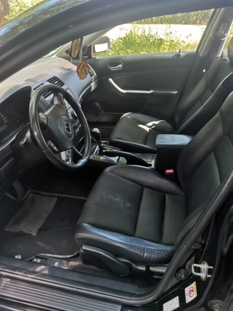 Honda Accord VII · Рестайлинг, 2007 г.