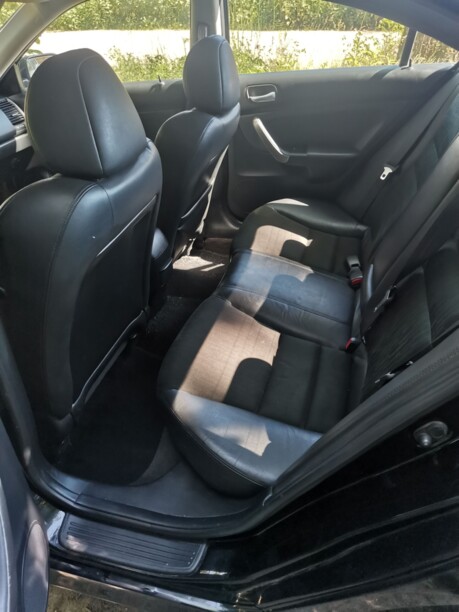 Honda Accord VII · Рестайлинг, 2007 г.