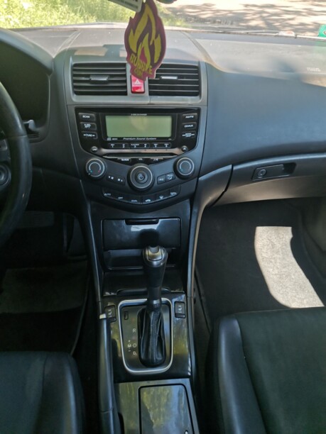 Honda Accord VII · Рестайлинг, 2007 г.