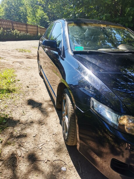 Honda Accord VII · Рестайлинг, 2007 г.