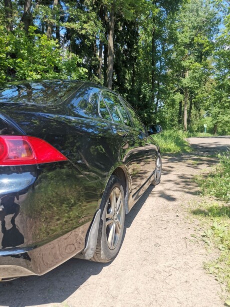 Honda Accord VII · Рестайлинг, 2007 г.