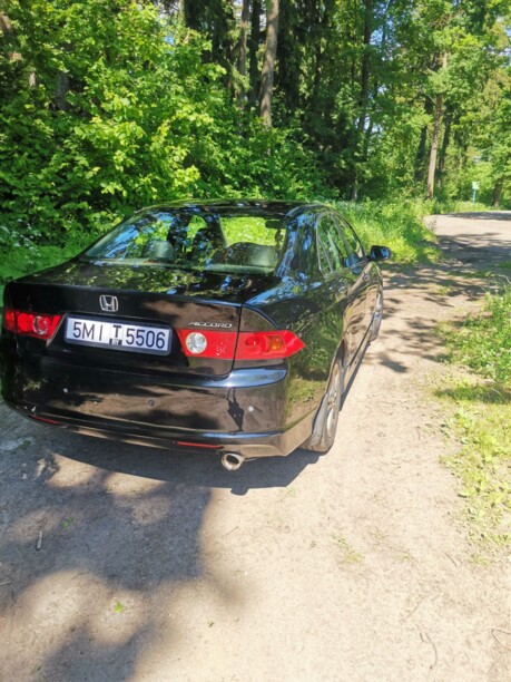 Honda Accord VII · Рестайлинг, 2007 г.